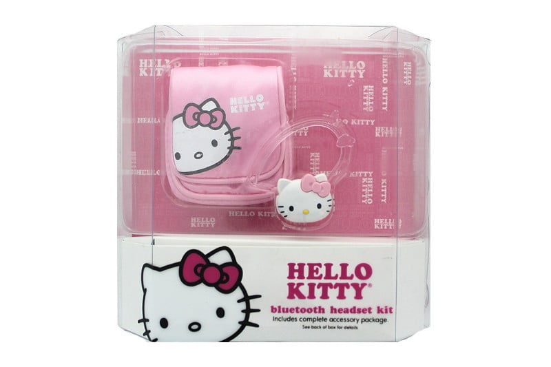bluetooth headset hello kitty