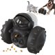 thumbnail image 2 of Juguete de Distribución de Alimentos para Perros y Gatos,Alimentador de Comida Juguete,Carro de Equilibrio no Accionado Eléctricamente, para Entrenamiento de IQ y Habilidades de Forrajeo ShuxiuWang 1327537033516, 2 of 5