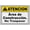 Warning Sign 3, variant on Spanish Caution Construction Area PPE Sign 8"x12", Aluminum Tin Warning Signs for Home Outdoor Garden, Weatherproof Bilingual PPE Sign