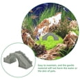 thumbnail image 3 of OULII Resin Bridge For Garden Bridge Statue Grey Vintage Style 1Set, 3 of 5