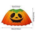 thumbnail image 3 of DHFJKG Women Ghost Poncho Halloween, Pumpkin Poncho For Women, Spooky Halloween Party Accessory, 3 of 4