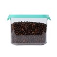 thumbnail image 1 of CAROOTU Household Kitchen Fresh-Keeping Square Sealed Storage Tank Durable Clear Storage Box, 1 of 7