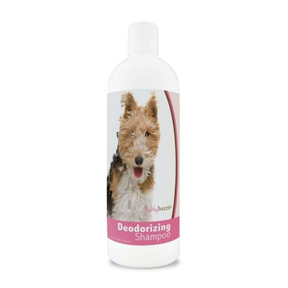 Healthy Breeds 840235179993 16 oz Wire Fox Terrier Deodorizing Shampoo