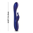 thumbnail image 4 of Royals Impress Rabbit Vibromasseur, Bleu, 4 of 4