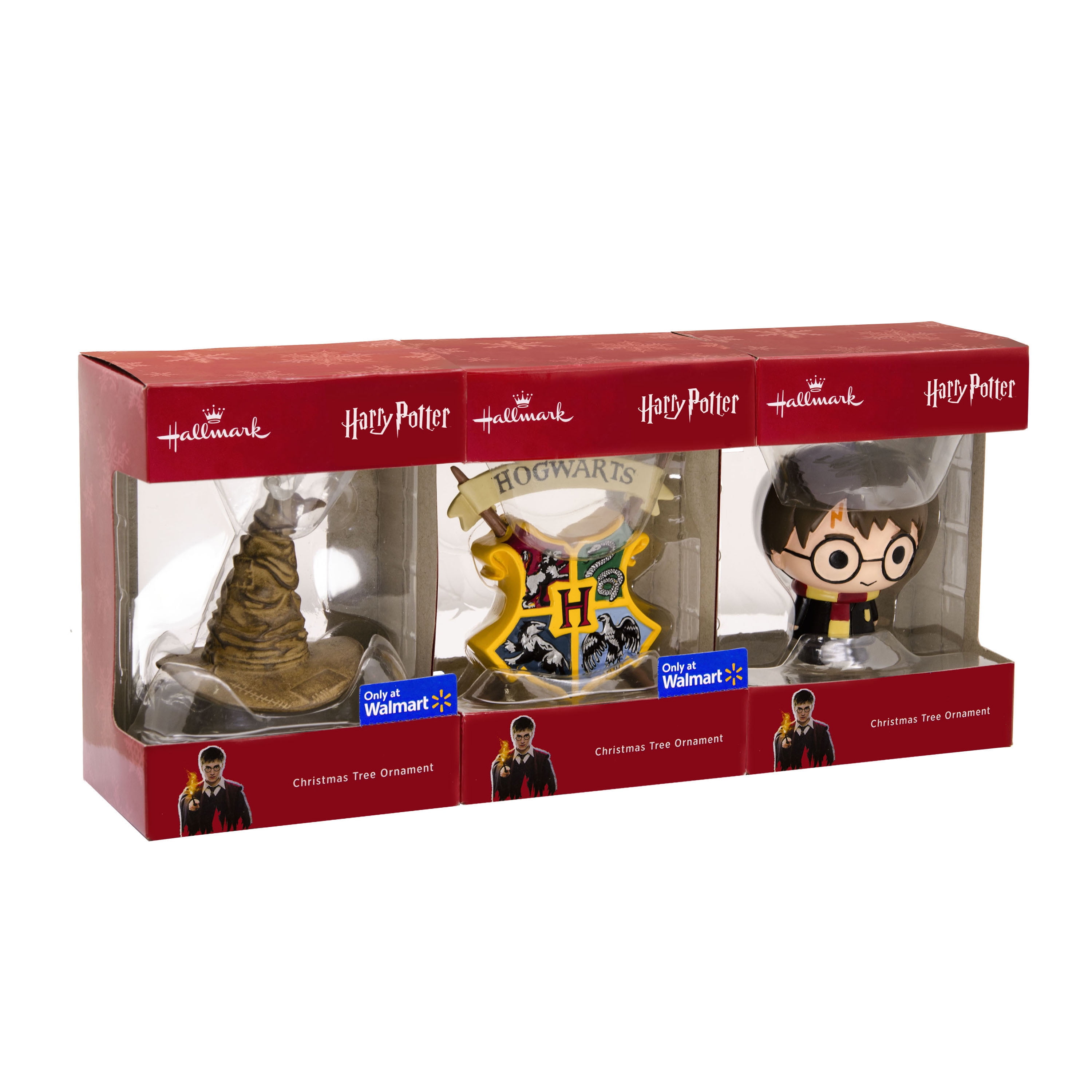 Hallmark Harry Potter Hogwarts Premium Metal Christmas Ornament New Wi – I  Love Characters