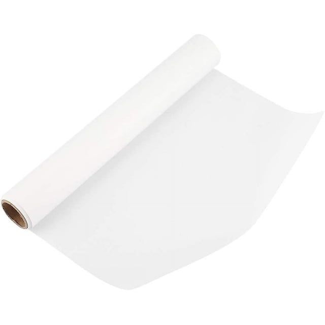 Papel pergamino de cocina Papel pergamino de 10 m para galletas, hojas de papel pergamino de cocina antiadherentes para hornear barbacoas y brisas (2 piezas)