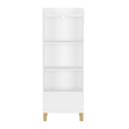 thumbnail image 6 of Homy Casa Kids Bookshelf Bookcase with Storage Bin, Montessori Toy & Book Organizer for Nursery, 6 of 7