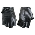 thumbnail image 3 of Hombres Mujeres Medio Guantes de conducción Transpirable Ligero Antideslizante Guantes Guantes a prueba de golpes Sunnimix Guantes de medio dedo, 3 of 8