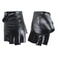thumbnail image 3 of Guantes de medio dedo Hombres Mujeres Medio Guantes de conducción Transpirable Ligero Antideslizante Guantes Guantes a prueba de golpes Magideal Guantes de medio dedo, 3 of 7