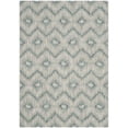 thumbnail image 5 of Safavieh Courtyard Grey Indoor Outdoor Rug - Runner 2'3" x 12', 5 of 5