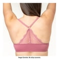 thumbnail image 3 of Brasier Vassarette para Dama con Espalda Tipo Racerback en Encaje Rosa Talla 36B, 3 of 4