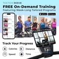 thumbnail image 7 of Teeter FreeStep LT1 Recumbent Cross Trainer Stepper, Zero-Impact Exercise Bike, Free App w/Trainer Workouts, 7 of 7