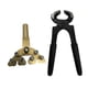 thumbnail image 3 of Alicates de corte de trastes para instrumentos eléctricos, accesorios para instrumentos, profesionales, resistentes a la corrosión, fáciles de usar, p, 3 of 9