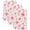 Pink, variant on Elegant Spring Floral Kitchen Towels Set of 3, Pink Flower Summer Botanical Absorbent Dish Towels for Kitchen, Microfiber Hand Towel, Quick Drying Tea Towel for Cleaning Decorative Dishcloths