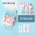 thumbnail image 1 of Sanrio Cinnamoroll My Melody Manual, Kit de Material DIY, funda de teléfono para IPhone 14, 13, 12, 11 Pro Max, Mini, X, XR, XS MAX, 7, 8 Fivean unisex, 1 of 2