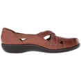 thumbnail image 4 of Mocasín Ashland Spin Q para Mujer Clarks, Color Tan, Talla US 8.5, 4 of 5
