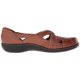 thumbnail image 4 of Mocasín Ashland Spin Q para Mujer Clarks, Color Tan, Talla US 8.5, 4 of 5