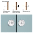 thumbnail image 4 of 4 Pcs Cute Koala Knobs for Kitchen Cabinet Cupboard Dresser Bookcase Drawer Pulls Handles Round Home Decor, 4 of 5