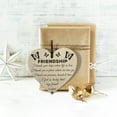thumbnail image 1 of Pendentif Signe en Bois Commémoratif Amour, 1 of 3