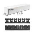 thumbnail image 3 of Lefu Fishing Rod Rack Vertical Holder Horizontal Wall Mount Boat Pole Stand Storage, 3 of 8