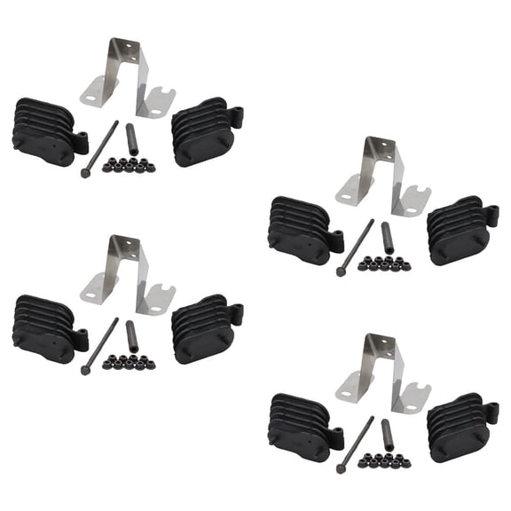 (4 Pack) Tie,Bar Bolster Spring Kit Replaces OEM: 64179-048
