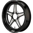 thumbnail image 2 of Billet Specialties CSFB3535AN17 Comp 5 Black Wheel, 2 of 2
