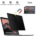 thumbnail image 1 of Compatible with MacBook Pro Retina 13/15 Inch, Magnetic Privacy Screen Privacy Filter Protective Film Screen Protector Anti-refle, 1 of 5