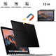 thumbnail image 1 of Compatible con MacBook Pro Retina de 13/15 pulgadas, pantalla de privacidad magnética, filtro de privacidad, película protectora, protector de pantalla, película antirreflectante antideslumbrante. Ormromra 2034110-1, 1 of 9