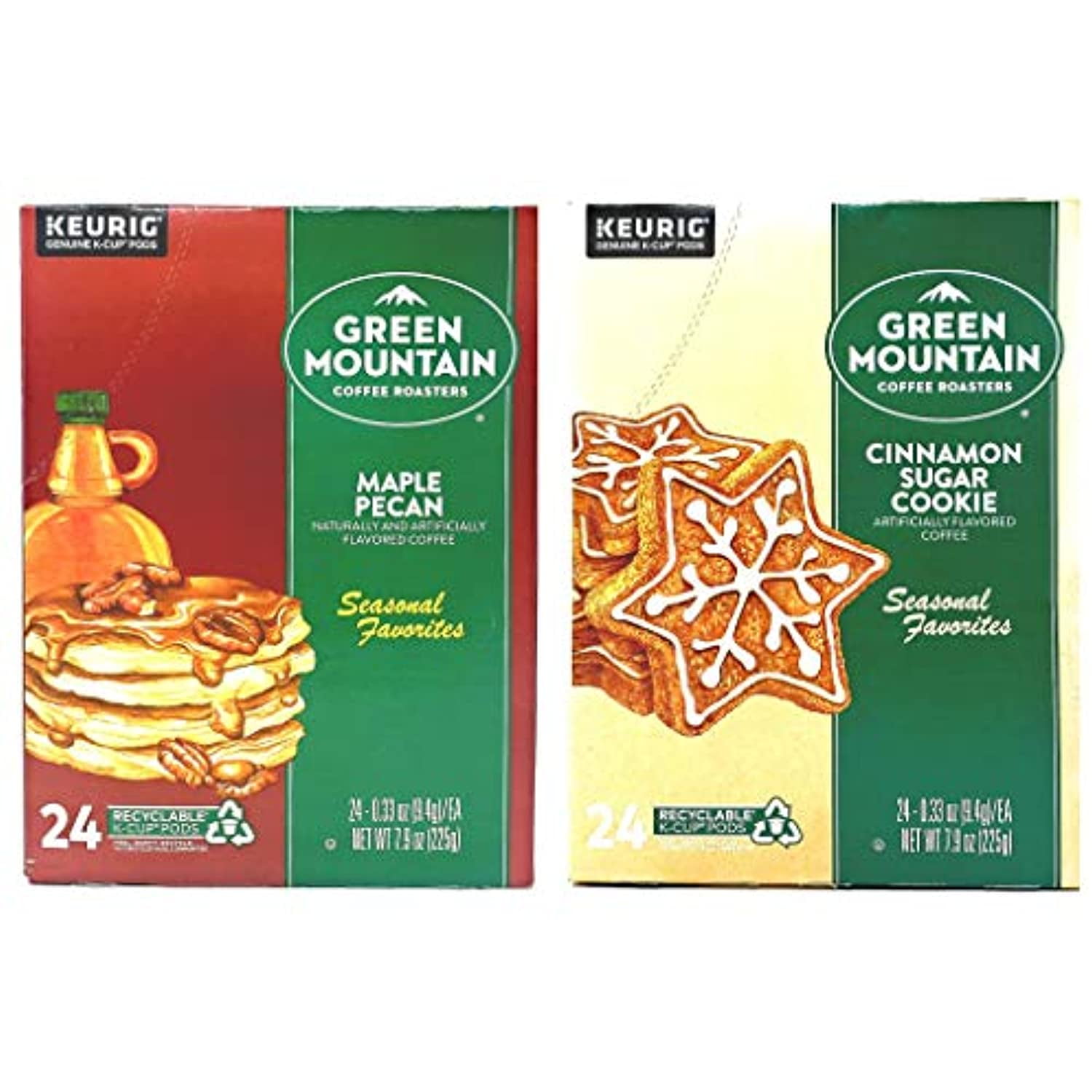 Green Mountain K Cups Seasonal Variety 