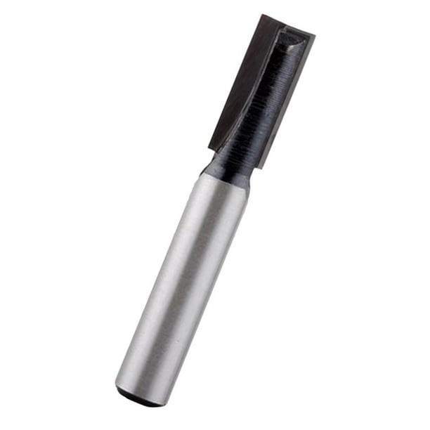 Fresa de ranurar HW (HM), vástago (C) de 8 mm, con filo de corte básico HW para fresar madera 8x8mm