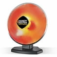 thumbnail image 2 of As Seen On TV Handy Heater Heatwave Parabolic Portable Space Heater 1200 Watt Ceramic 15” Dish Auto-Off Safety, 2 of 7