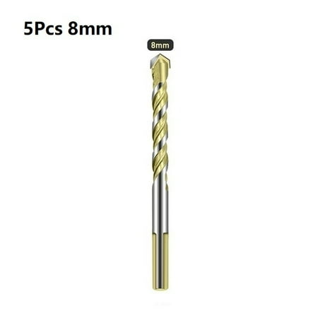 

5pcs Carbide Triangle Drill Bits Marble Drilling Glass Tile Ceramic Drill Bit