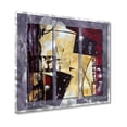 thumbnail image 2 of AllMyWalls PALM00007 Ruth Palmer Merlot Movement, 2 of 3