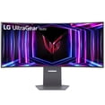 thumbnail image 1 of Monitor Gamer 34" LG UltraGear 34GS95QE 0.03ms 240Hz Ultra Wide QHD OLED HDMI 2.1 DisplayPort 1.4 Adaptive Sync, 1 of 6