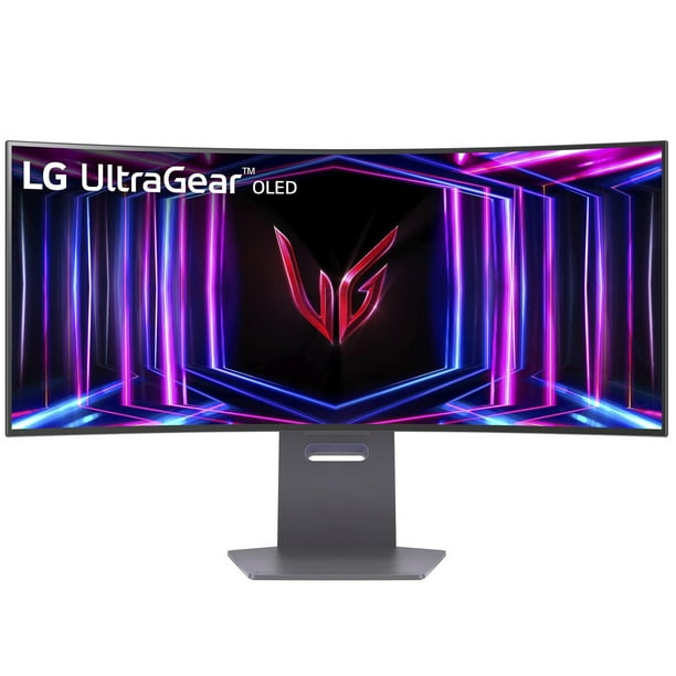 Monitor Gamer 34" LG UltraGear 34GS95QE 0.03ms 240Hz Ultra Wide QHD OLED HDMI 2.1 DisplayPort 1.4 Adaptive Sync