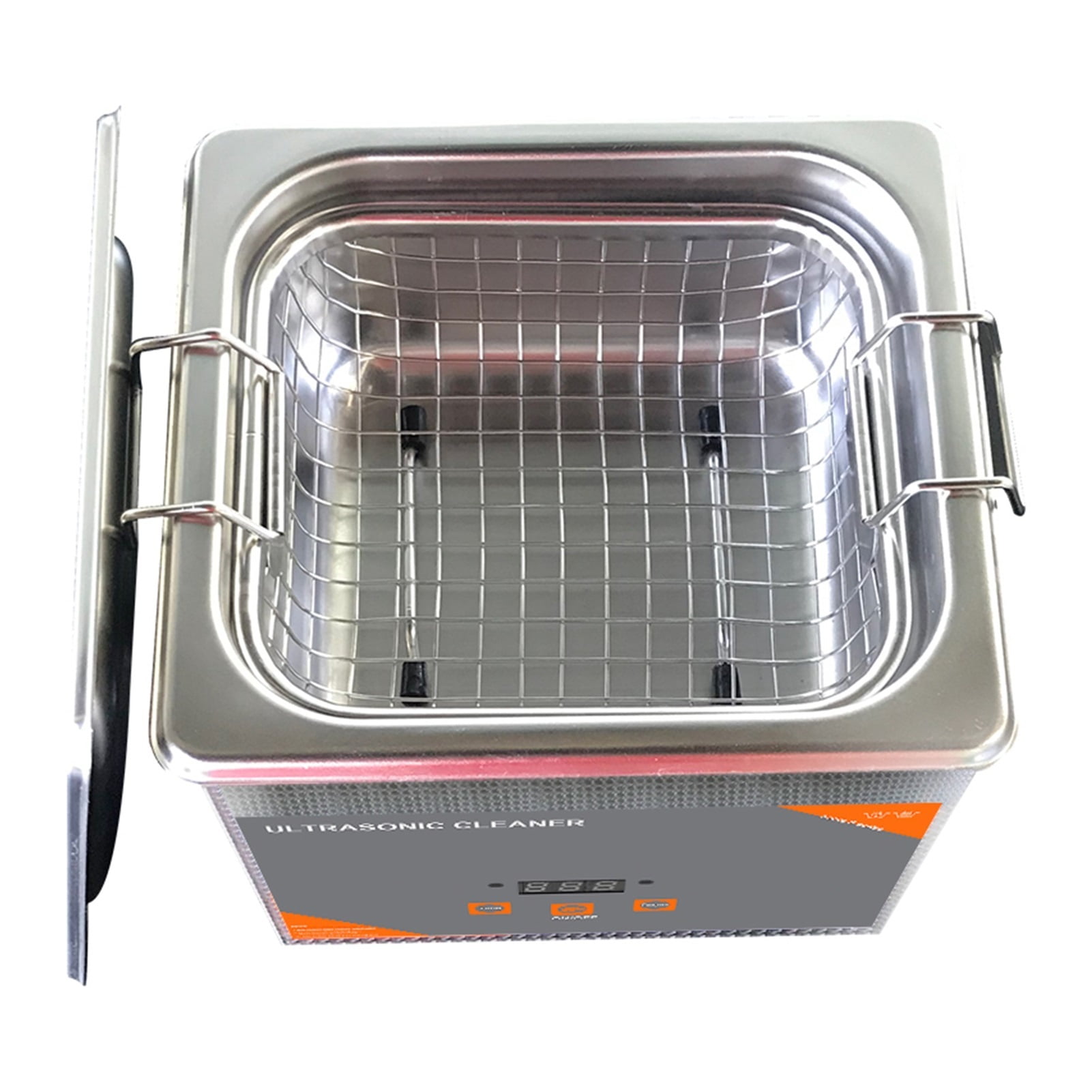 Ultrasonic Cleaner Timer 60W For Jewelry Watch Glasses Dental Razor Beauty Brush Bath Ultrasound Sonic 1000ml ,Strong Cleaning