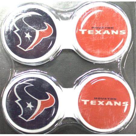 Houston Texans 2 Pack Contact Lens Case