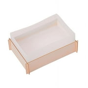 JNANEEI Cube Square Candle Resin Silicone Mold Rectangle Cube Silicone Molds Resin Craft