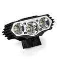 thumbnail image 2 of CNKOO 12000 Lm Bike Lights for Night Riding  Rechargeable 3 LED Bicycle Light Bike Headlight and Taillight Set  3 Modes  Front and Rear Bike Lights, 2 of 9