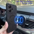 thumbnail image 5 of Funda de cuero de lujo magnética para Xiaomi Redmi Note 13 12 Pro Plus 5G 4G Fundas a prueba de golpes para Redmi 11S 11 10S 10 Pro Plus Funda, 5 of 5