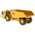 thumbnail image 4 of Diecast Masters 1:50 Caterpillar AD60 Articulated Underground Truck, with Working LED Lights and Removable Rock Load Included High Line Series 85516, 4 of 9