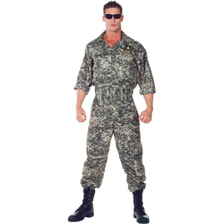 US Army Jumpsuit Adult Halloween Costume Walmartcom Bc40055f Db28 4545 922d F29b8575f5c7 1 27104740