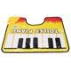 thumbnail image 1 of Alfombra de Piso de Piano, Alfombra Sonora de Piano Pvc Relajación para el Hogar, 1 of 7