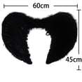 thumbnail image 2 of WGXU GlamWing Festive Angel Accessory With Adjustable Straps For Carnival And Themed Parties, 2 of 2