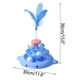 thumbnail image 3 of Fiudx Juguete Giratorio para Gatos, Diseño de Torre Espacial de Cuatro Capas, Plumas y Pelotas Interactivas, Mantiene a Los Gatos Activos y Entretenidos, Multicapa Desmontable, Material Pp Duradero,, 3 of 7
