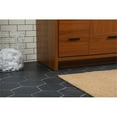 thumbnail image 5 of Elegant Decor Wyatt 42" Aluminum Alloy and MDF Single Bathroom Vanity in Teak, 5 of 8