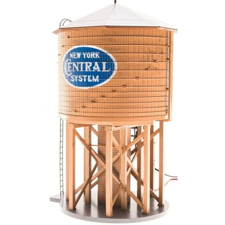 Broadway Limited HO Scale Operating Water Tower with Sound - New York Central