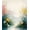Yellow, Pattern 2, variant on ODIKA 4'x6' Machine Washable Non-Slip Area Rug, Elegant Botanical Scrollwork with Subtle Leaf Motifs High Traffic Rug, Ivory, 156059