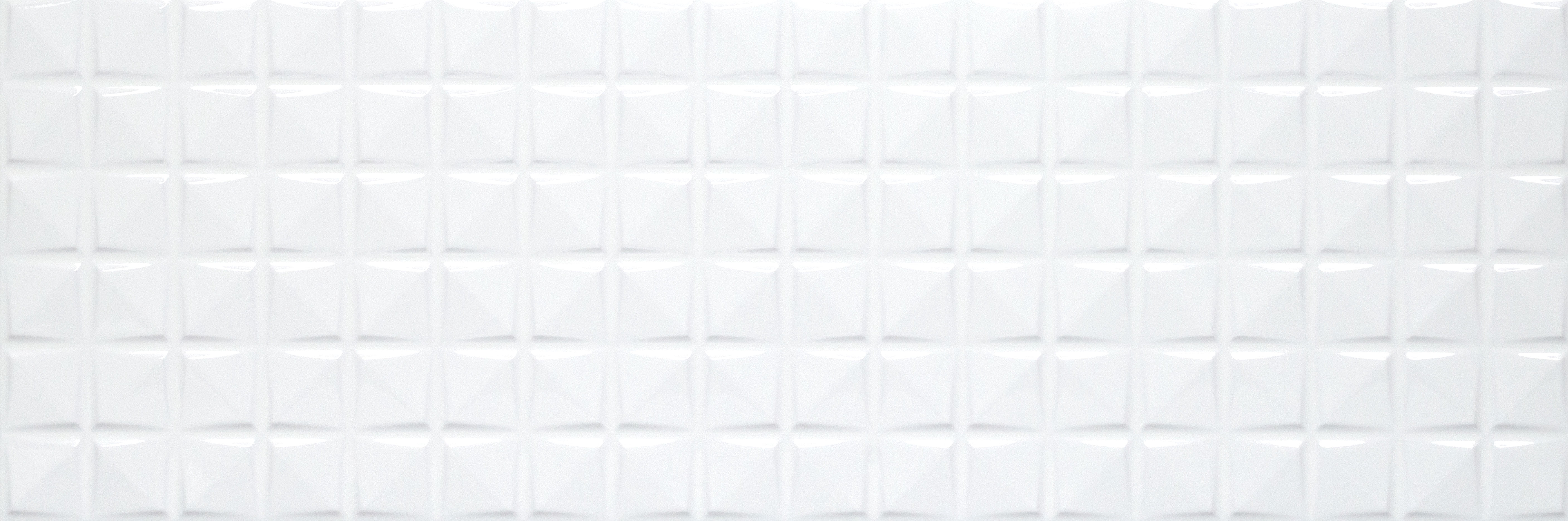 MSI Dymo Chex White 12 X 24 Glossy Ceramic Wall Tile