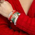 thumbnail image 2 of ESASSALY Christmas Bracelet Set Santa Claus DIY Creation Bracelet Kits, 2 of 5